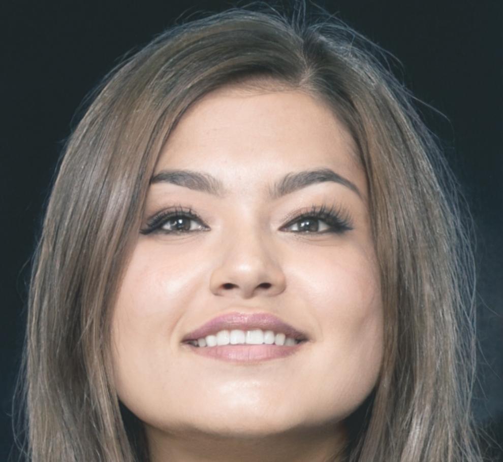 Портрет Лідії Костенко